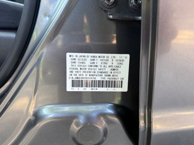 2011 Honda Fit Sport