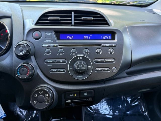 2013 Honda Fit Sport