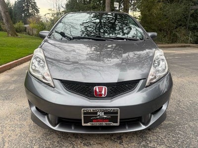 2011 Honda Fit Sport