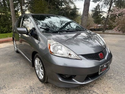 2011 Honda Fit Sport