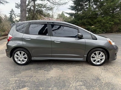 2011 Honda Fit Sport
