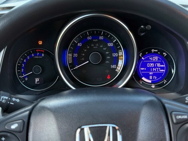 2017 Honda Fit EX