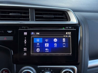 2017 Honda Fit EX