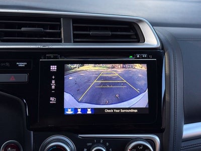 2017 Honda Fit EX