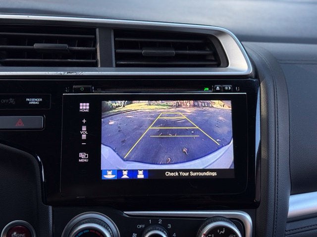 2017 Honda Fit EX