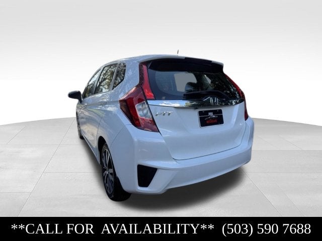 2017 Honda Fit EX