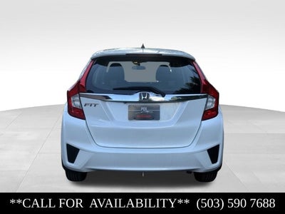 2017 Honda Fit EX