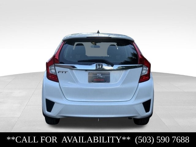 2017 Honda Fit EX