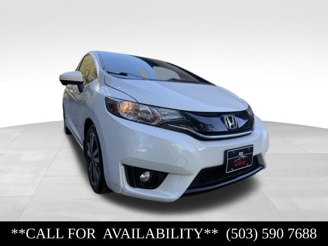 2017 Honda Fit EX