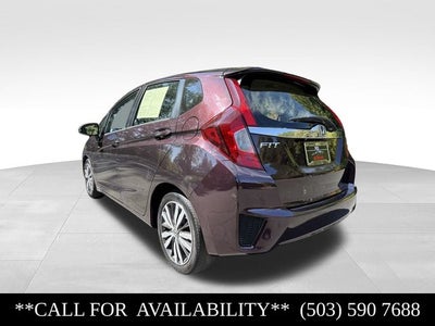 2016 Honda Fit EX