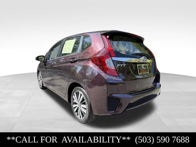 2016 Honda Fit EX
