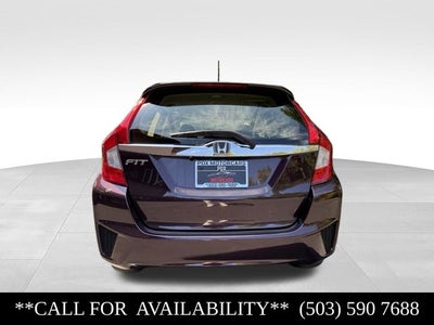 2016 Honda Fit EX