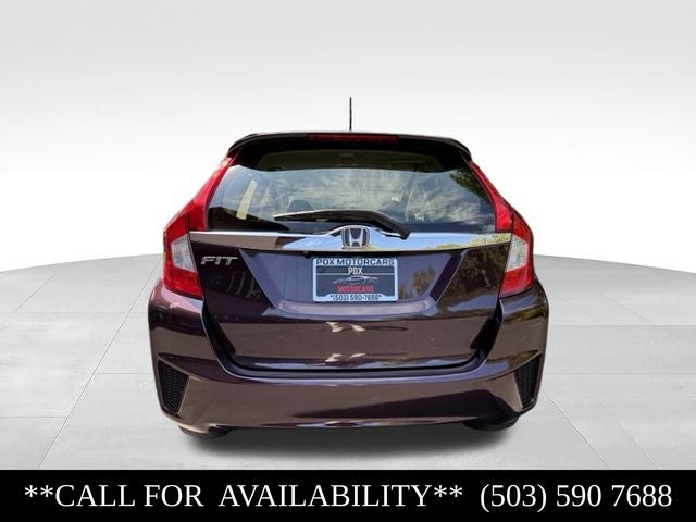 2016 Honda Fit EX