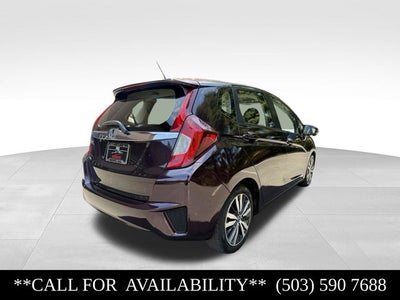 2016 Honda Fit EX