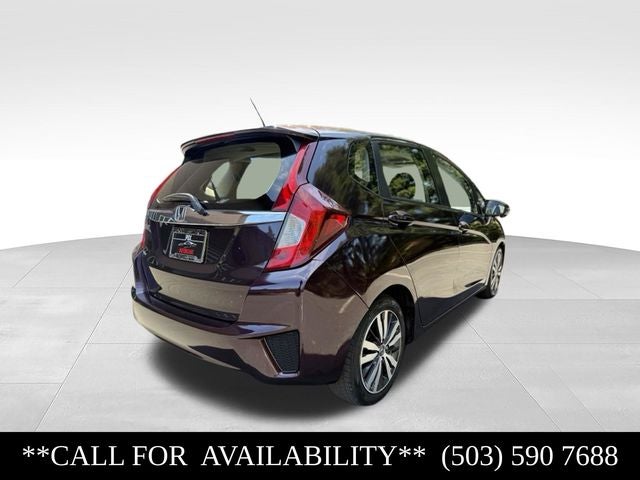 2016 Honda Fit EX