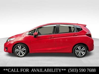 2016 Honda Fit EX