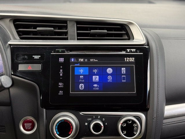 2016 Honda Fit EX