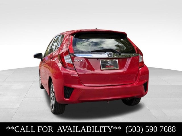 2016 Honda Fit EX