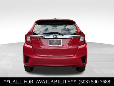 2016 Honda Fit EX