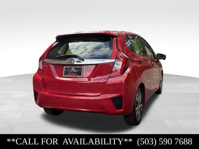 2016 Honda Fit EX
