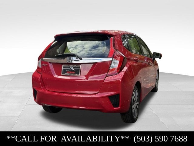 2016 Honda Fit EX
