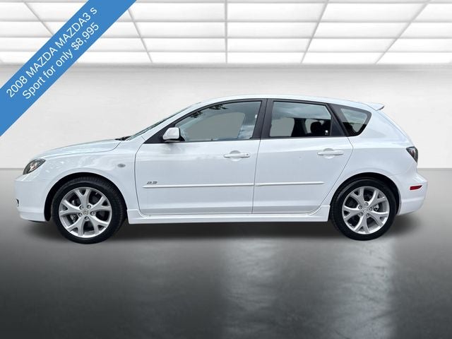 2008 Mazda Mazda3 s Sport