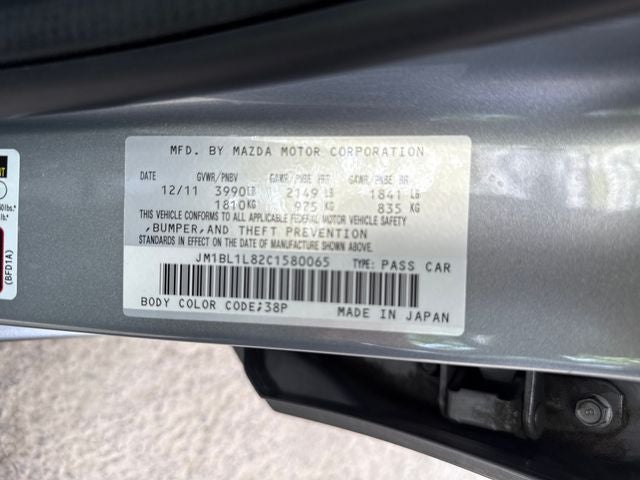 2012 Mazda Mazda3 i Touring