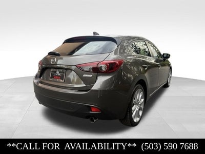 2014 Mazda Mazda3 s Grand Touring