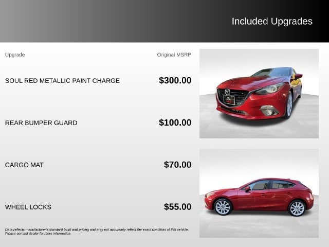 2014 Mazda Mazda3 s Grand Touring
