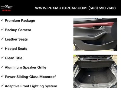 2019 Mazda Mazda3 Premium