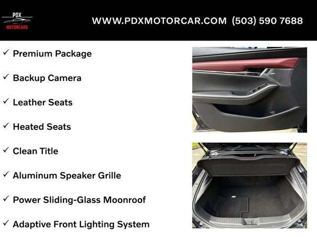 2019 Mazda Mazda3 Premium