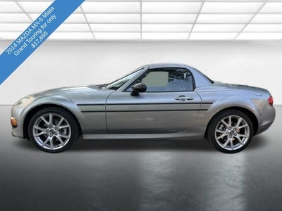2014 Mazda Mazda Miata PRHT Grand Touring