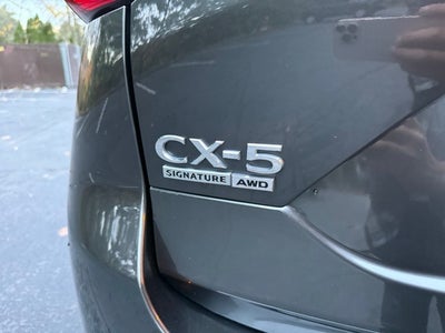 2022 Mazda Mazda CX-5 2.5 Turbo Signature