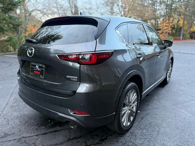 2022 Mazda Mazda CX-5 2.5 Turbo Signature