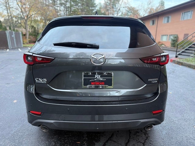 2022 Mazda Mazda CX-5 2.5 Turbo Signature