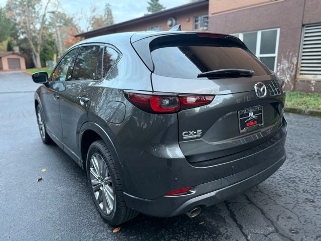 2022 Mazda Mazda CX-5 2.5 Turbo Signature