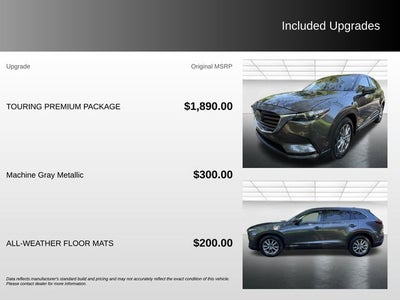 2018 Mazda Mazda CX-9 Touring