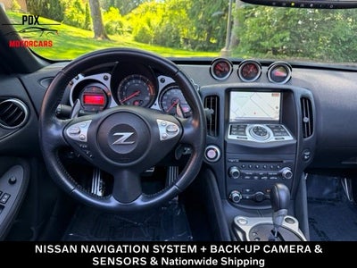 2014 Nissan 370Z Touring