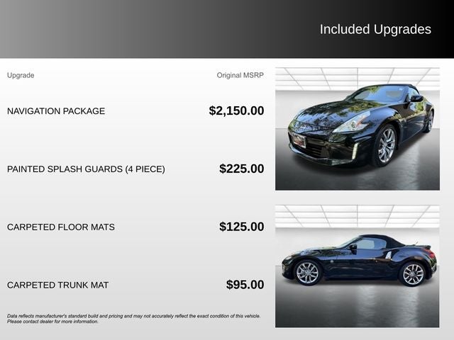 2014 Nissan 370Z Touring