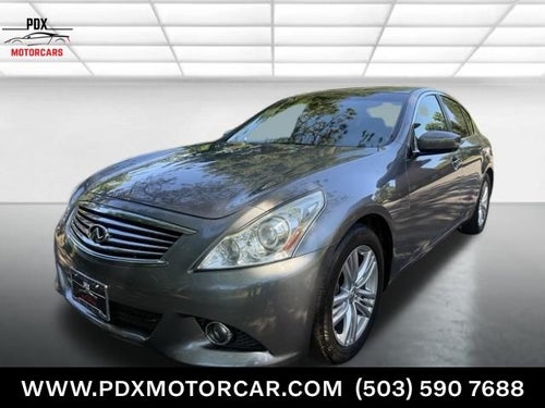 2013 INFINITI G37 Journey