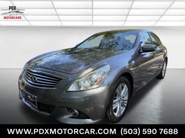 2013 INFINITI G37 Journey