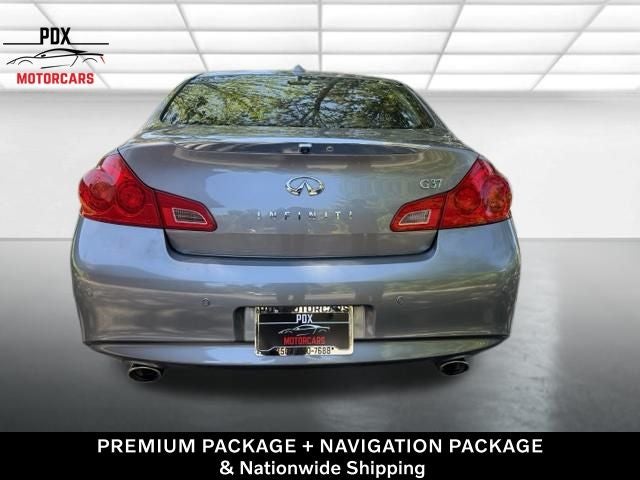 2013 INFINITI G37 Journey