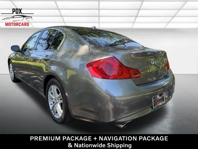2013 INFINITI G37 Journey