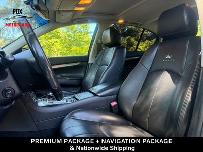 2013 INFINITI G37 Journey