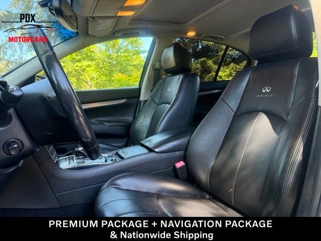 2013 INFINITI G37 Journey