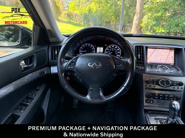 2013 INFINITI G37 Journey