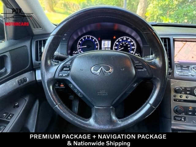 2013 INFINITI G37 Journey