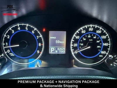 2013 INFINITI G37 Journey