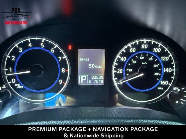 2013 INFINITI G37 Journey