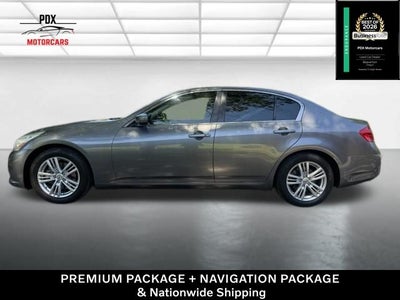 2013 INFINITI G37 Journey